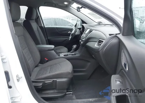 2022 Chevrolet Equinox Awd Lt из США, поврежденный, VIN 3GNAXUEV9NL226633